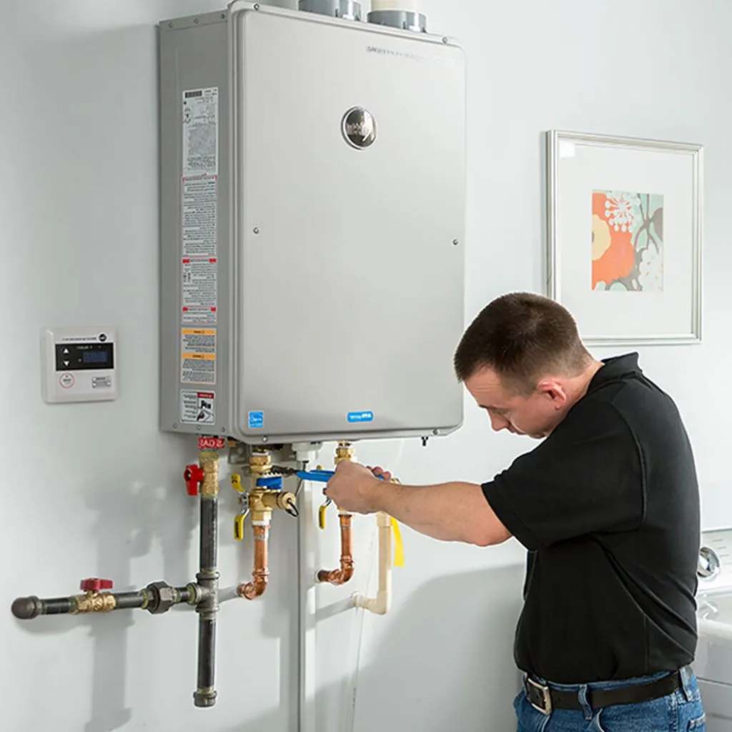 tankless water heater repair in Russellville, OH